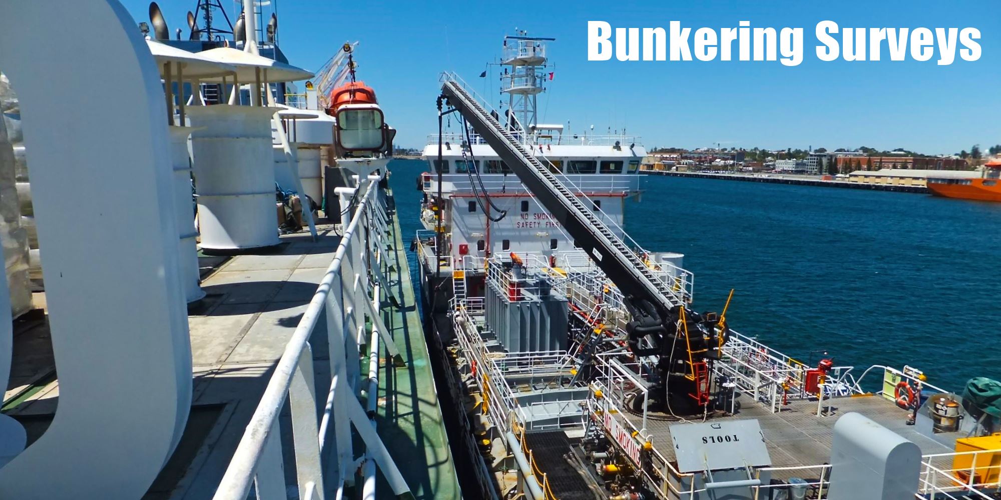 Bunker Survey | on-hire and off-hire survey and Petroleum Inspection